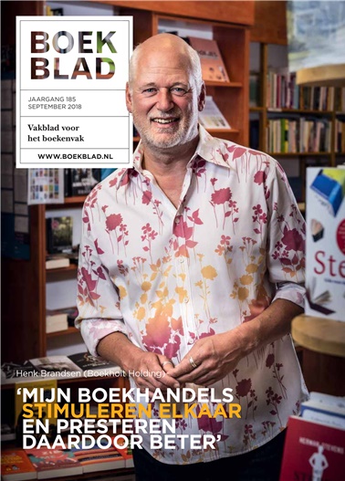 BOEKBLAD Magazine September 2018